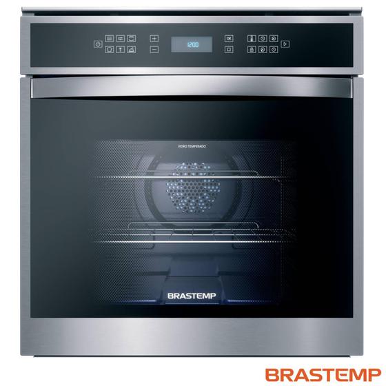 Imagem de Forno Elétrico de Embutir Brastemp com 84 Litros 220V - BOT84