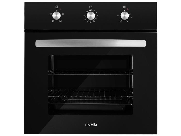 Imagem de Forno Elétrico de Embutir Casavitra E20F10 58L