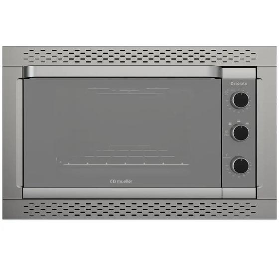 Imagem de Forno Elétrico de Embutir com Grill 44L Mueller Inox 127V/220V