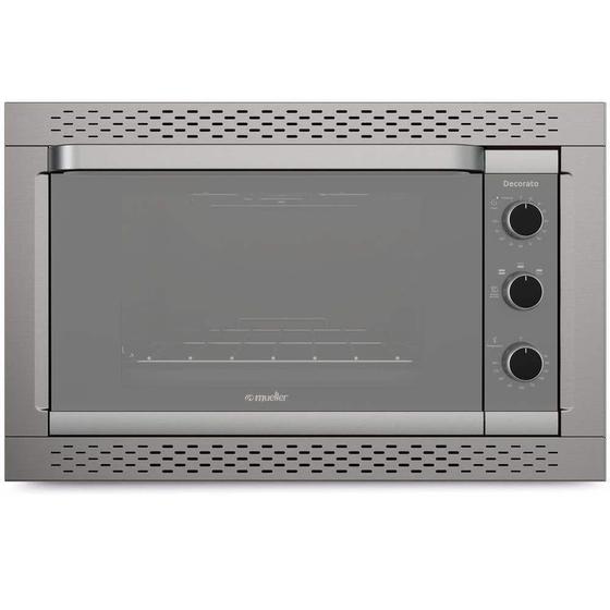 Imagem de Forno Elétrico de Embutir Decorato Inox 44 Litros 220V