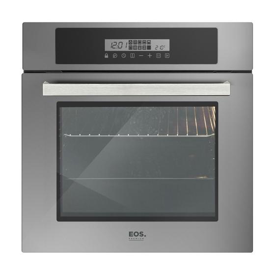 Imagem de Forno Elétrico de Embutir EOS Premium 80 Litros Digital Touch Convecção e Porta de Vidro Espelhado EFE80EEDT 220V