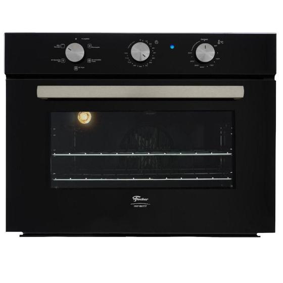 Imagem de Forno Elétrico De Embutir Fischer 15740-17056 Infinity 50L 5 Funções