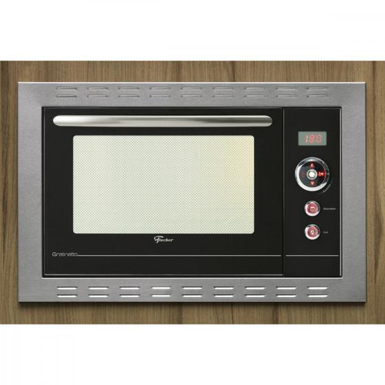 Forno Elétrico de Embutir Fischer Gratinatto 44L Menor preço em Forno Elétrico de Embutir Fischer Gratinatto 44L