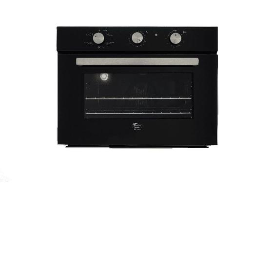 Imagem de Forno Elétrico de Embutir Fischer Infinity 50 Litros Preto Com Grill  220 Volts