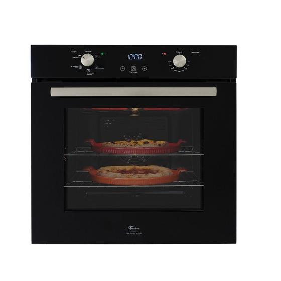 Forno 82l de Embutir Fischer Preto - Elétrico - Infinity Touch - 220v - 28607-65779
