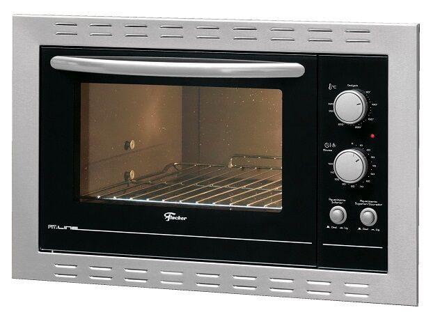 Imagem de Forno Elétrico de Embutir Fit Line 44L Inox Fischer