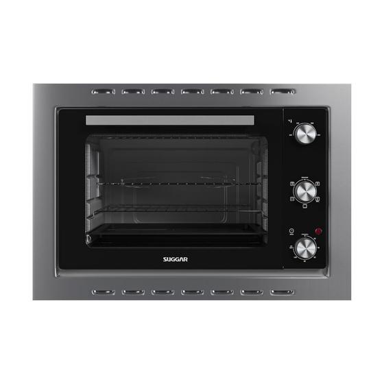 Imagem de Forno elétrico de embutir inox 50l 1800w suggar fe5001ix 127v