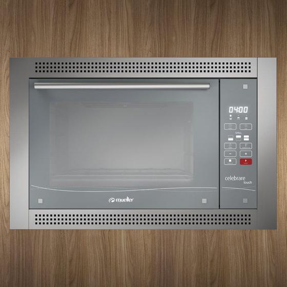 Imagem de Forno Elétrico De Embutir Mueller 44 Litros Celebrare Touch