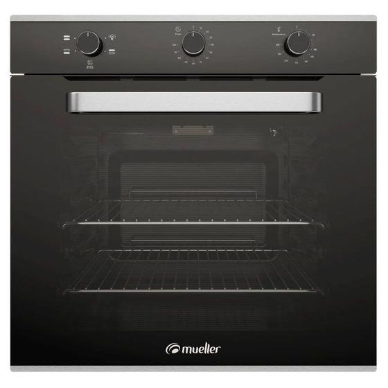 Imagem de Forno Elétrico de Embutir Mueller 84 Litros Preto MFE0184G1 - 220 Volts