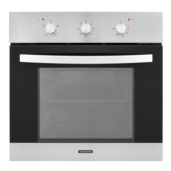 Forno 70l de Embutir Tramontina Inox - Elétrico - Basic - 220v - 94864/222