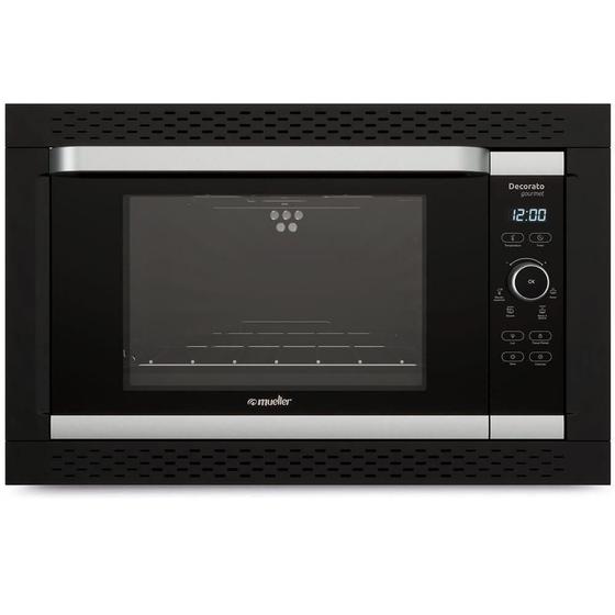 Imagem de Forno Elétrico Decorato Gou Preto 220V Mueller