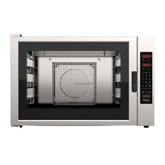 Imagem de Forno Elétrico Digital de Convecção HPE80 - Programável Inox c/ Injetor de Vapor e Controle de umidade - Prática