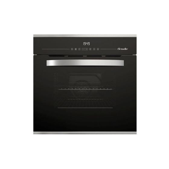 Imagem de Forno Elétrico Digital de Embutir Mueller 68 Litros Preto MFE0268G1 - 220 Volts