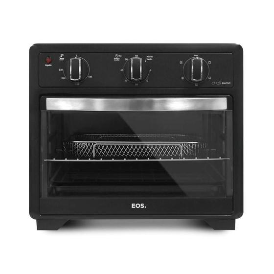 Imagem de Forno Elétrico e Air Fryer 25L EOS EFE25AP Preto 220V