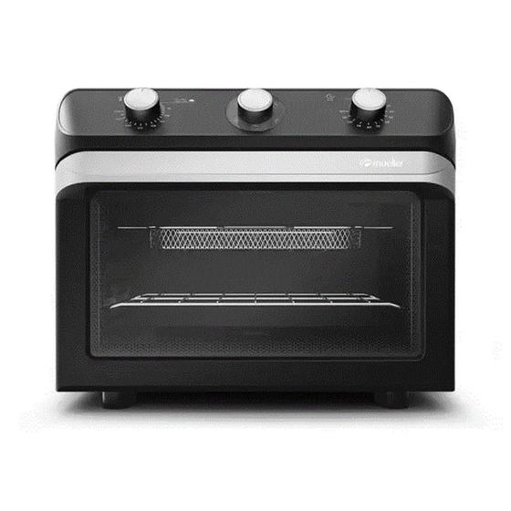 Imagem de Forno Elétrico e Fritadeira Mueller 35 Litros Air Preto MFB35G - 220 Volts