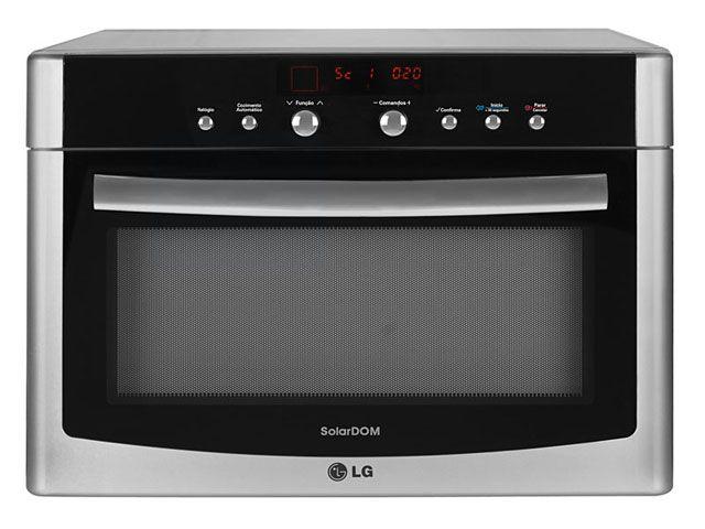 Imagem de Forno Elétrico e Micro-ondas LG SolarDom 34L Inox 