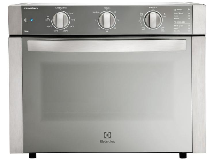 Imagem de Forno Elétrico Electrolux FB54X Inox 44L