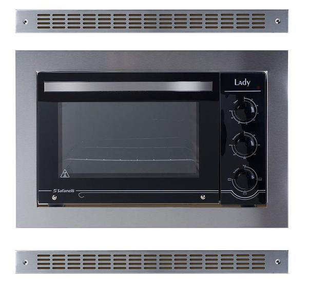 Imagem de Forno Elétrico Embutir Inox Lady 45L Safanelli