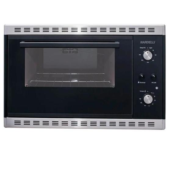 Imagem de Forno elétrico embutir nardelli esi inox 45l