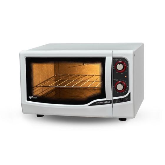 Imagem de Forno Elétrico Fischer 44 Litros Gourmet Grill Prata - 220 Volts