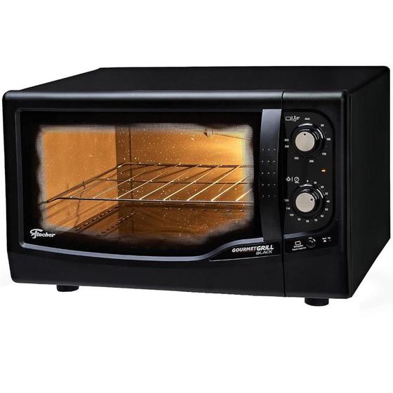 Imagem de Forno Elétrico Fischer 974179186 44L Gourmet Grill