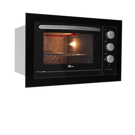 Imagem de Forno eletrico fischer fit line embutir 48l preto 220v 34493 95482