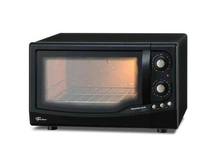 Imagem de Forno eletrico fischer gourmet grill bancada 44l black