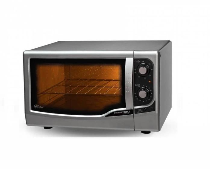 Imagem de Forno elétrico fischer gourmet grill bancada 44l inox g ii