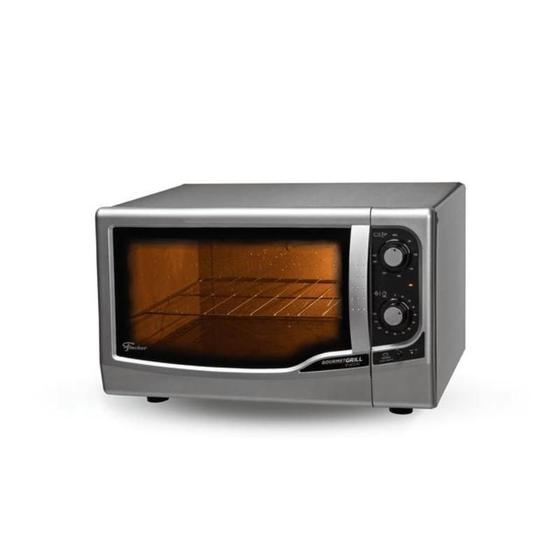 Imagem de Forno Elétrico Fischer Gourmet Grill Bancada 44L Inox