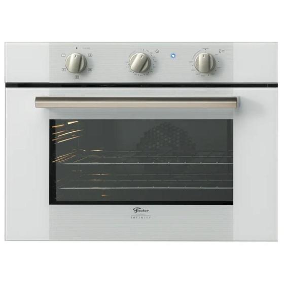 Imagem de Forno Elétrico Fischer Infinity Embutir 50L Branco