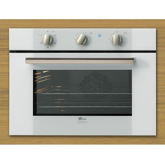 Imagem de Forno eletrico fischer infinity embutir 50l branco