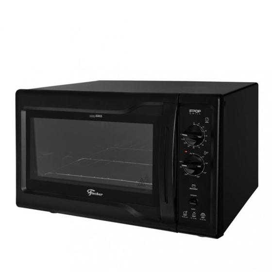 Forno Elétrico Fischer Pop Grill de Bancada 44L Menor preço em Forno Elétrico Fischer Pop Grill de Bancada 44L