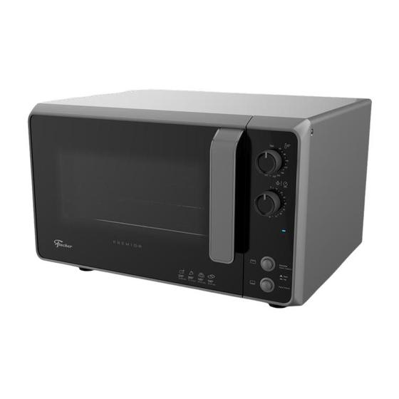 Imagem de Forno Elétrico Fischer Premier Bancada 48L Silver