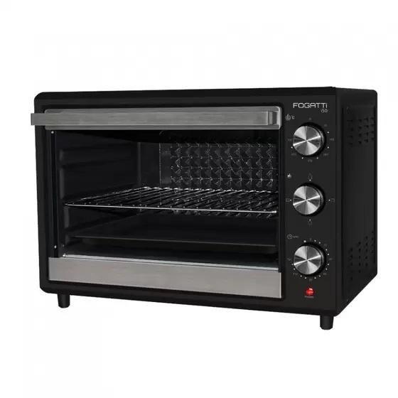 Imagem de Forno Elétrico Fogatti 50 Litros Preto I50 127V