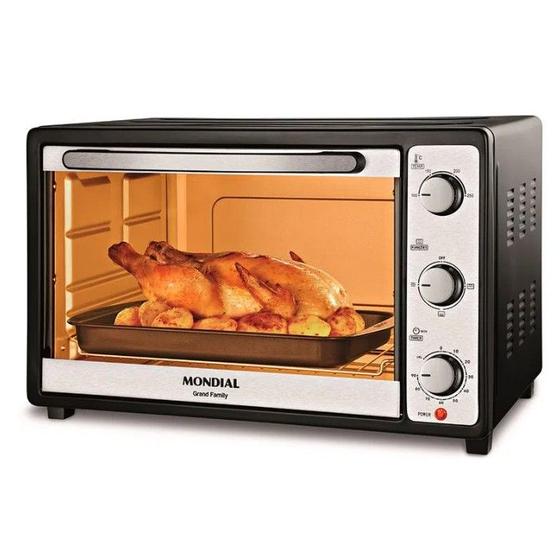 Imagem de Forno Elétrico FR-18 Grand Family Mondial Litros 1800W 220V