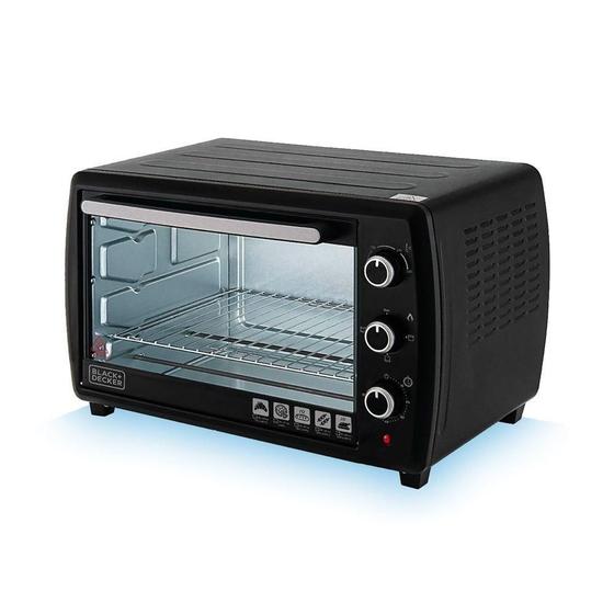 Imagem de Forno Elétrico Ft50PB2 50L 1800W  Black Decker 220V