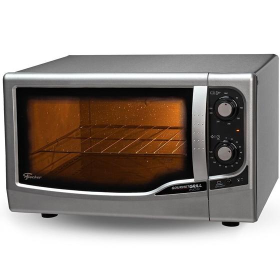 Imagem de Forno Elétrico Gourmet Grill Autolimpante 44 Litros Fischer