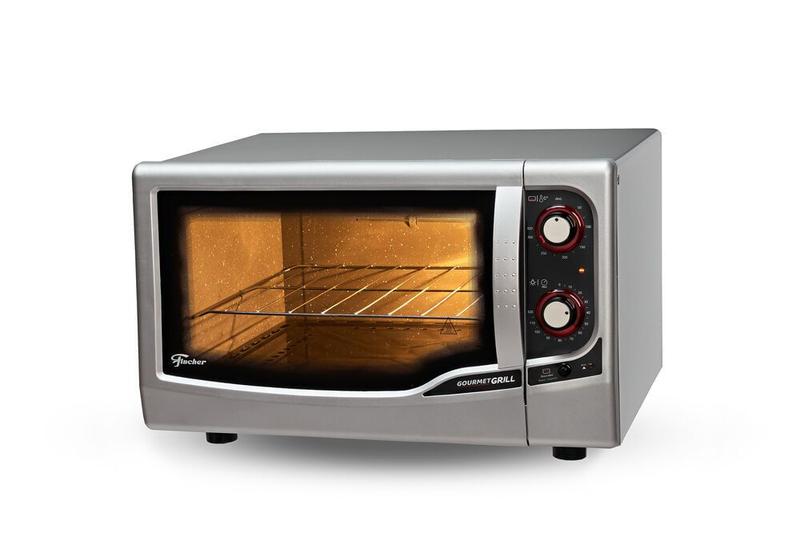 Imagem de Forno Elétrico Gourmet Grill Bancada 44L Grafite Fisher