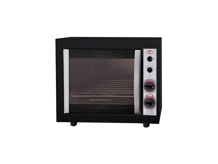 Forno Elétrico Layr Crystal Advanced 46L - Preto - 127V - 1927 Menor preço em Forno Elétrico Layr Crystal Advanced 46L - Preto - 127V - 1927