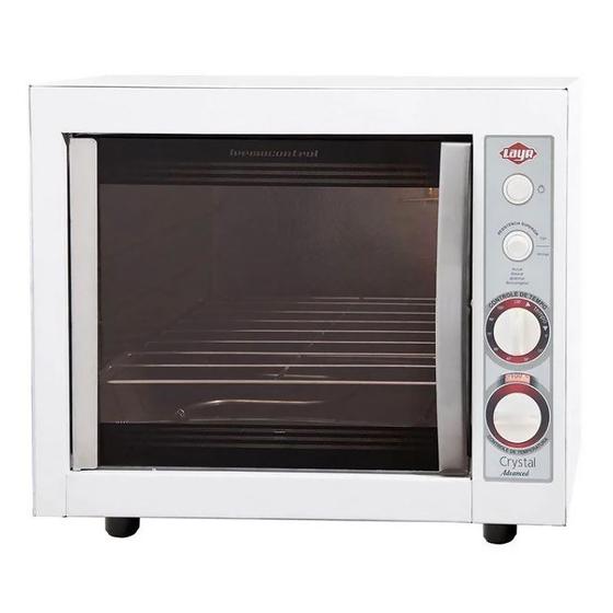 Imagem de Forno Elétrico Layr Crystal Plus Advanced Com Timer 220V