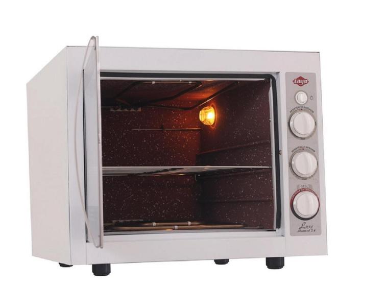 Forno elétrico layr luxo advanced 2.400w 46l inox - Fornos e Peças ...