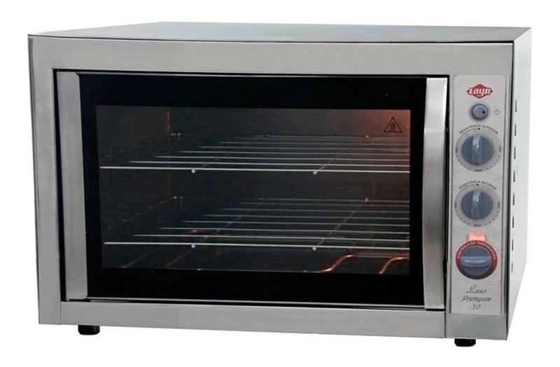 Imagem de Forno Elétrico Layr Premyum 3.0 Luxo 65 Litros Inox 220V