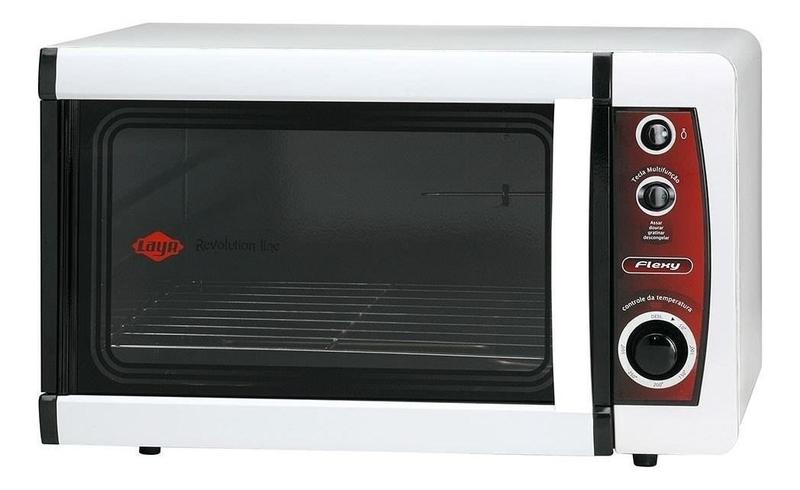 Imagem de Forno Elétrico Layr Revolution Flexy Easy Clean 46L 220V