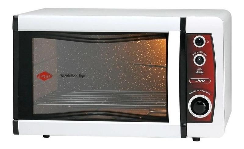 Imagem de Forno Elétrico Layr Revolution Joy Autolimpante 46L 220V
