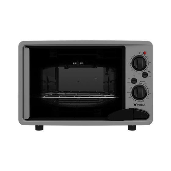 Forno eletrico Luxo 45L Branco Menor preço em Forno eletrico Luxo 45L Branco