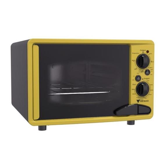 Imagem de Forno eletrico Luxo 45L Classic Vintage amarelo