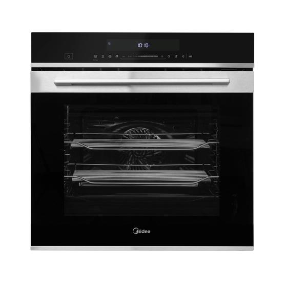 Forno 80l de Embutir Midea Preto - Elétrico - Pro Touch - 220v - Tct80p2