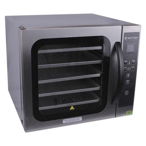 Forno Elétrico Mini Turbo Com Vapor Para Pão De Queijo E Pão - WICTORY ...
