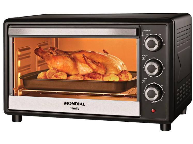 Forno Elétrico Mondial 36L Family FR-17 Menor preço em Forno Elétrico Mondial 36L Family FR-17