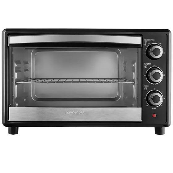 Imagem de Forno Eletrico Mondial Family II FR-42 de 42 Litros 220V ~ 50/60 HZ - Preto/Prata